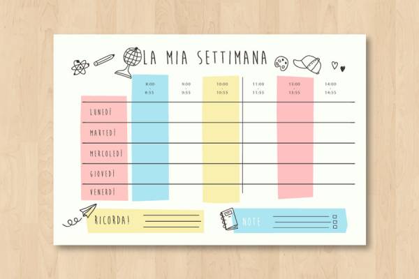 Pillole di metodo di studio: la pianificazione